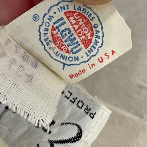 Vintage Emma Domb Wedding Dress white sheer sleeves & skirt absolutely beautiful - Picture 10 of 16